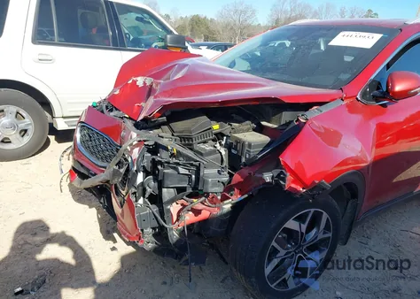 2020 Kia Sportage Ex из США, поврежденный, VIN KNDPN3AC6L7824865